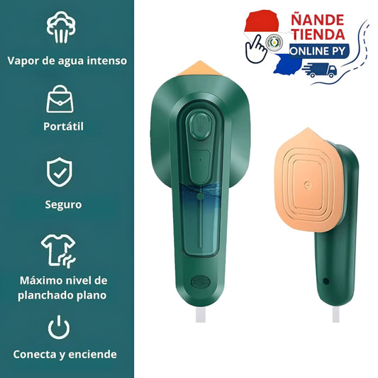 Plancha a vapor Portátil ✨