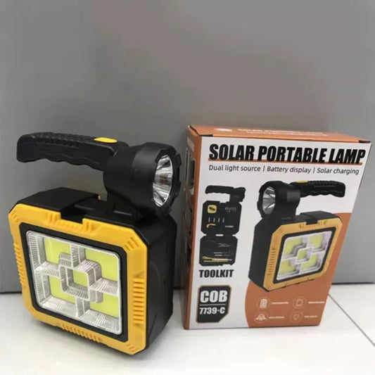 Kit herramientas, linterna y cargador