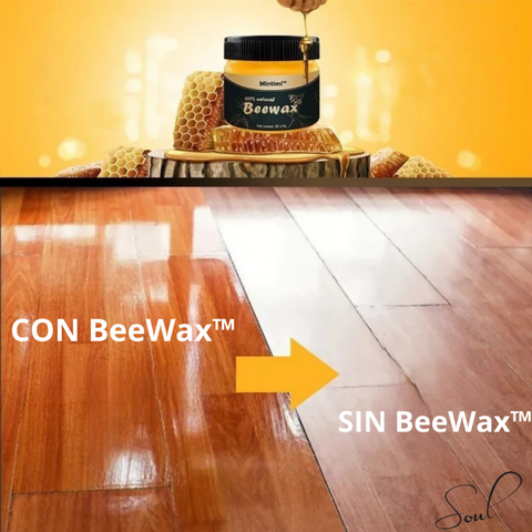 BEEWAY Restaurador De Madera🐝✨ ¡Descubrí el secreto natural para renovar y proteger tu madera como nunca antes! 🌿💧