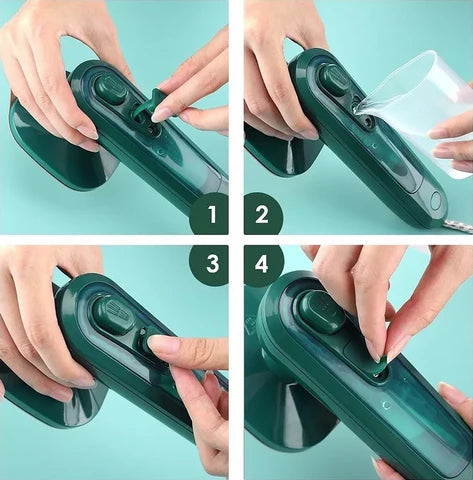 Plancha a vapor Portátil ✨