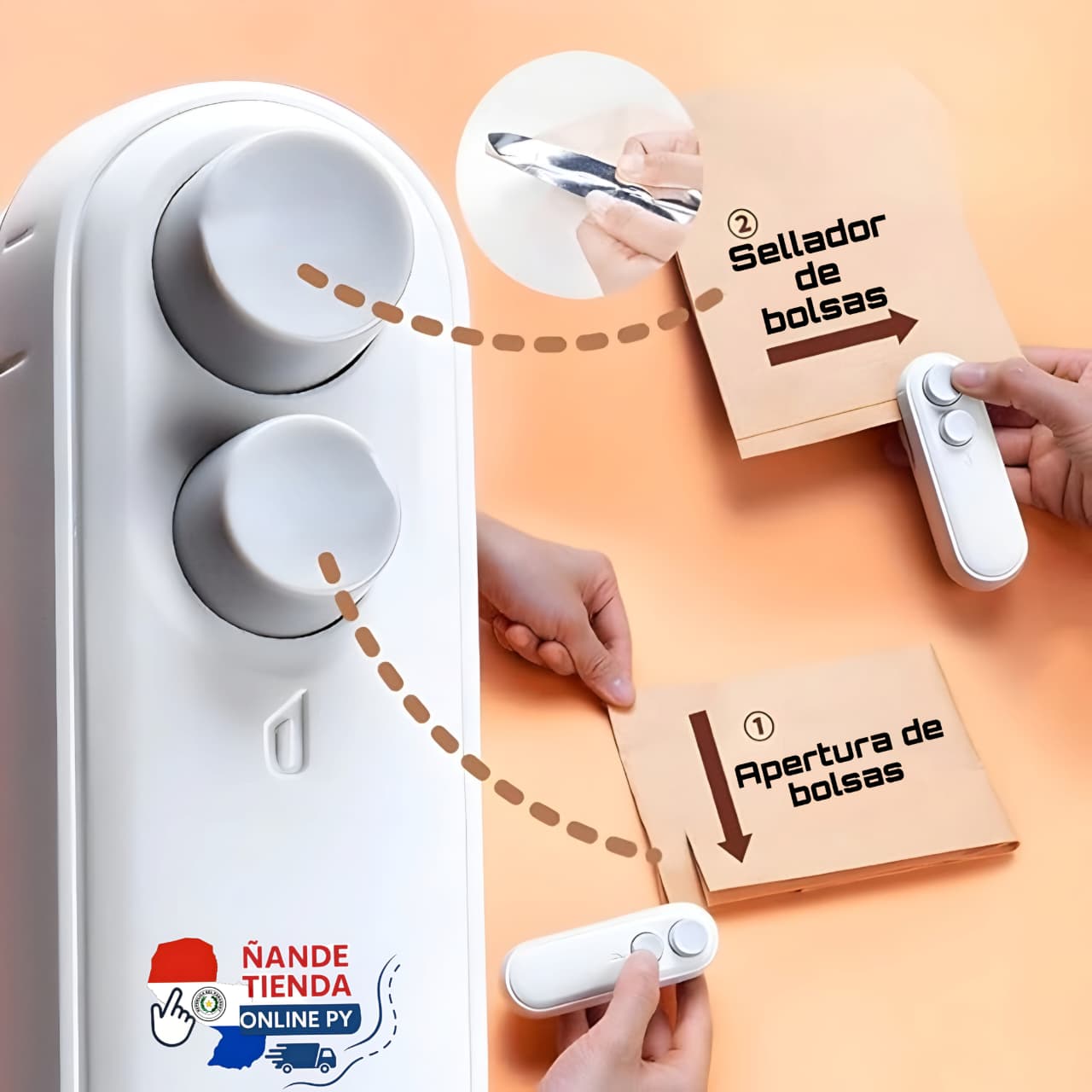 ✨ 𝘚𝘦𝘭𝘭𝘢𝘥𝘰𝘳 𝘥𝘦 𝘣𝘰𝘭𝘴𝘢𝘴 𝘱𝘰𝘳𝘵á𝘵𝘪𝘭